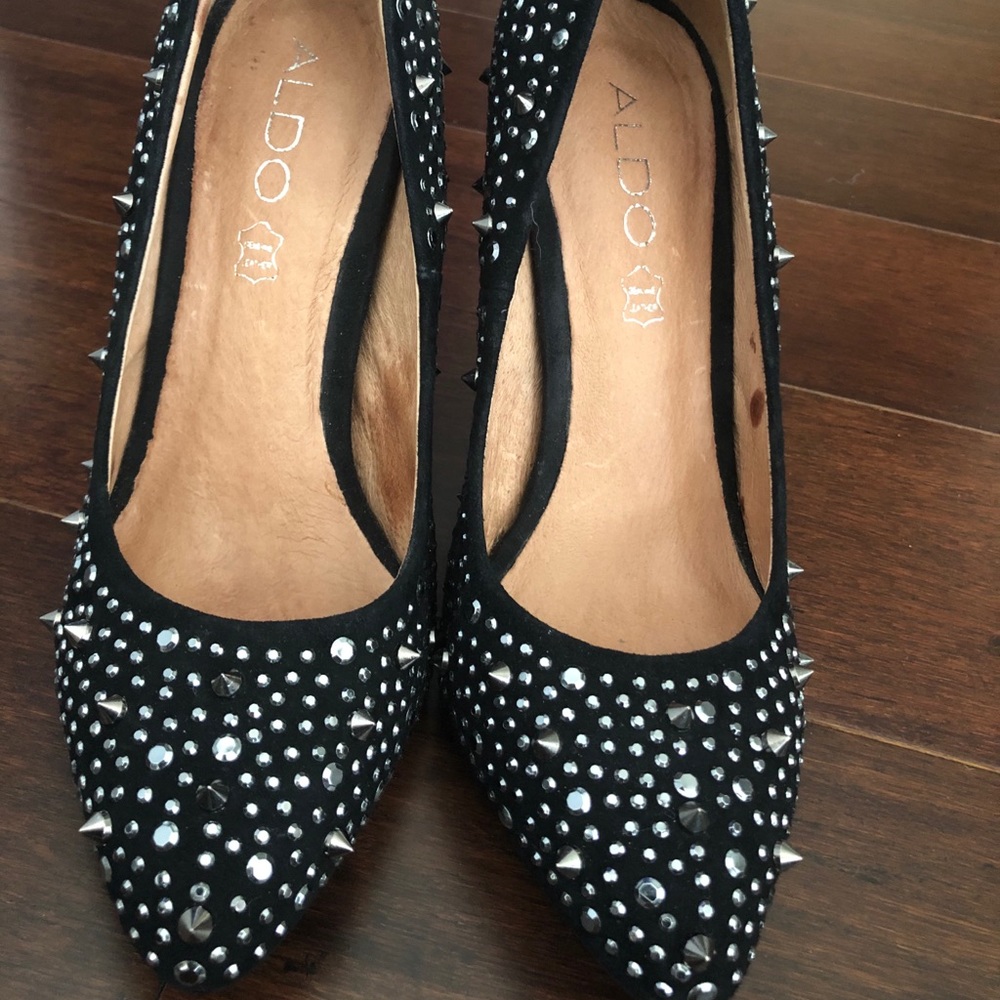 Aldo 4” high heels Size 7